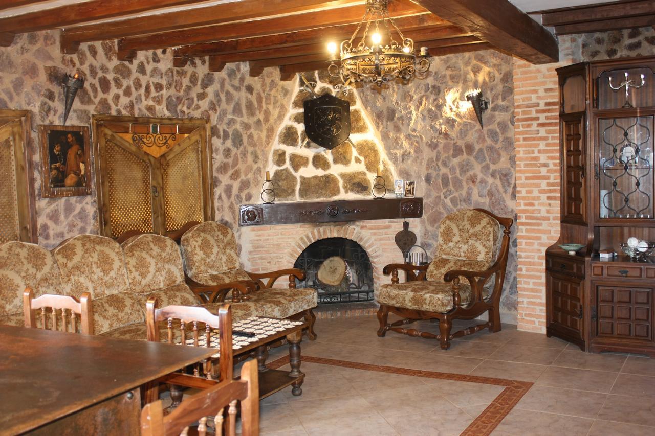 Casa Rural El Palatino Міранда-дель-Кастаньяр Екстер'єр фото